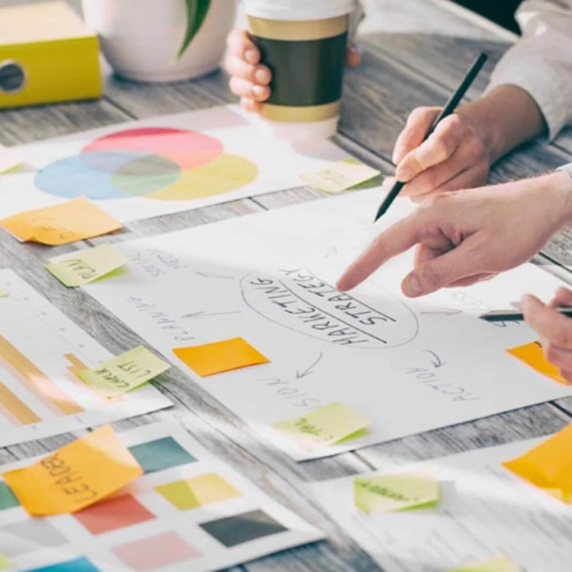 Consulta de criação e planeamento