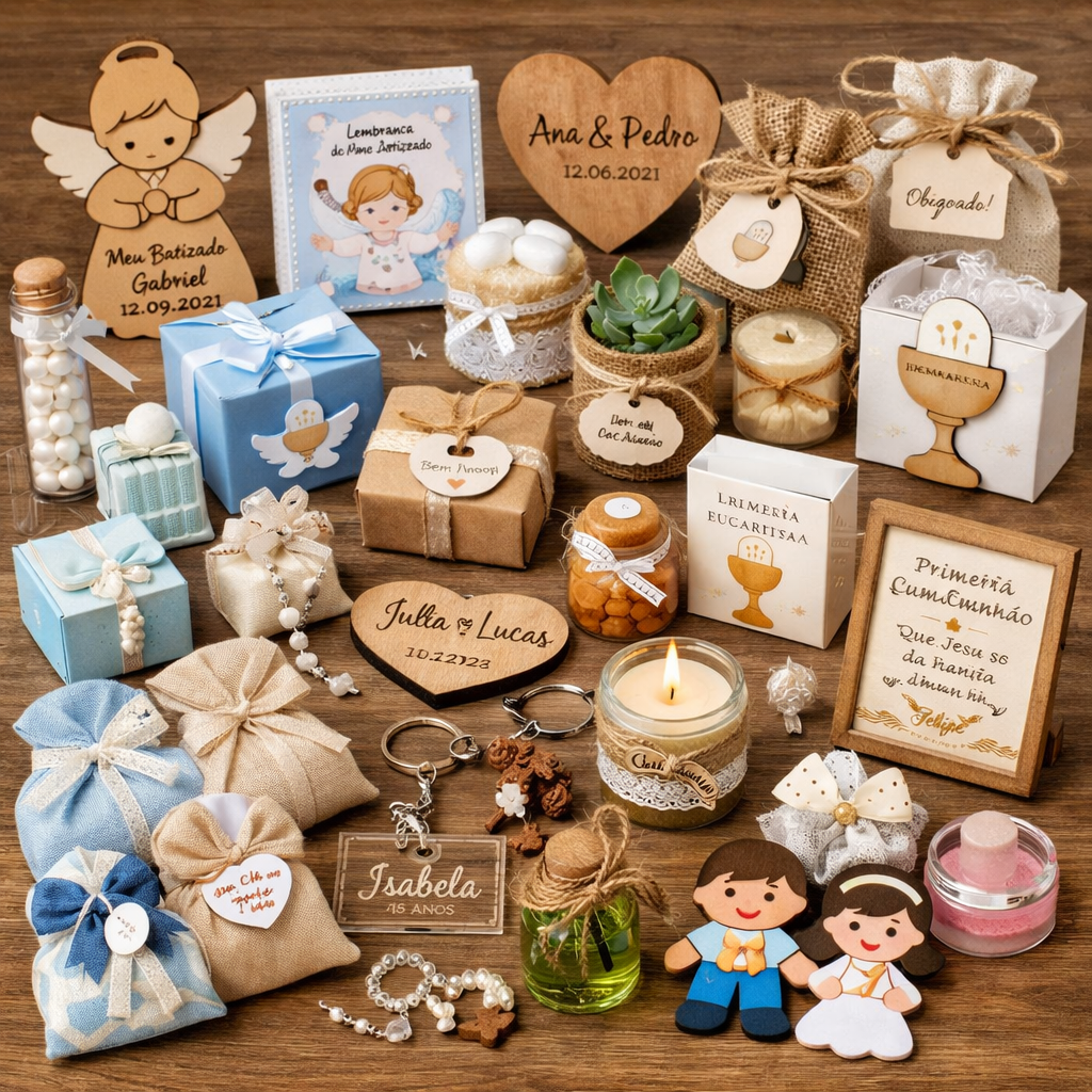 Lembranças personalizadas para eventos