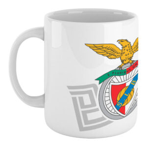 Caneca cerâmica BENFICA A HISTÓRIA CONTINUA