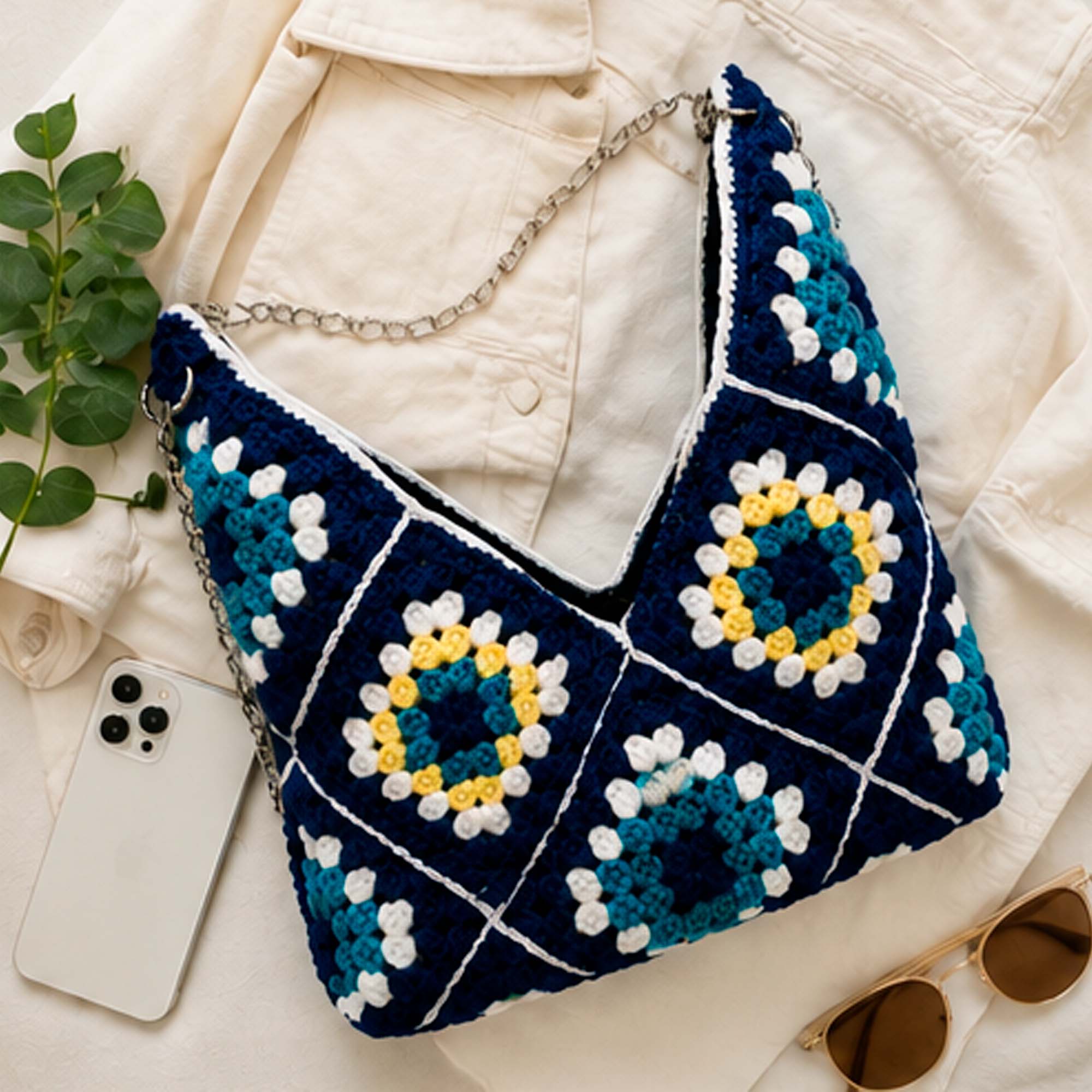 Mala de mulher BLUE MOSAIC - Image 2