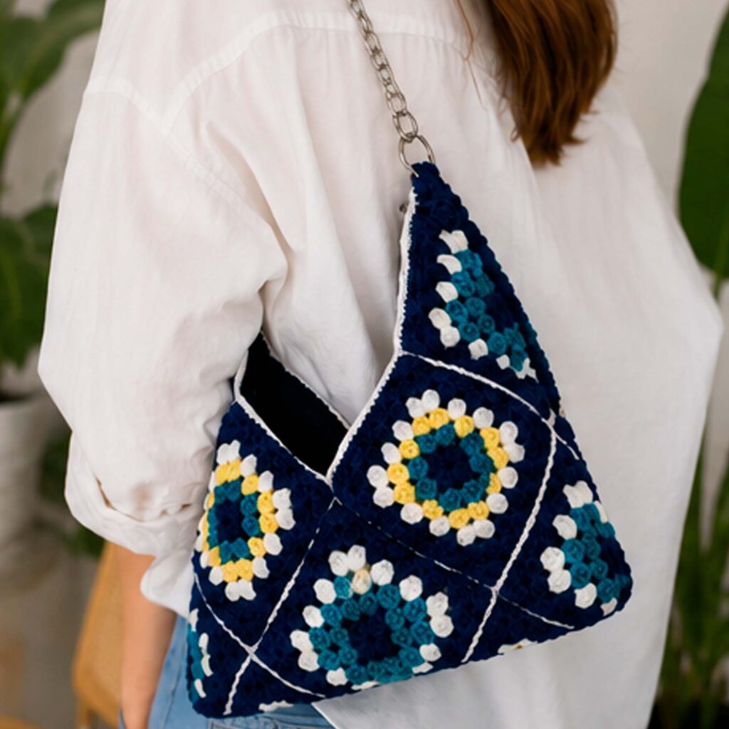Mala de mulher BLUE MOSAIC
