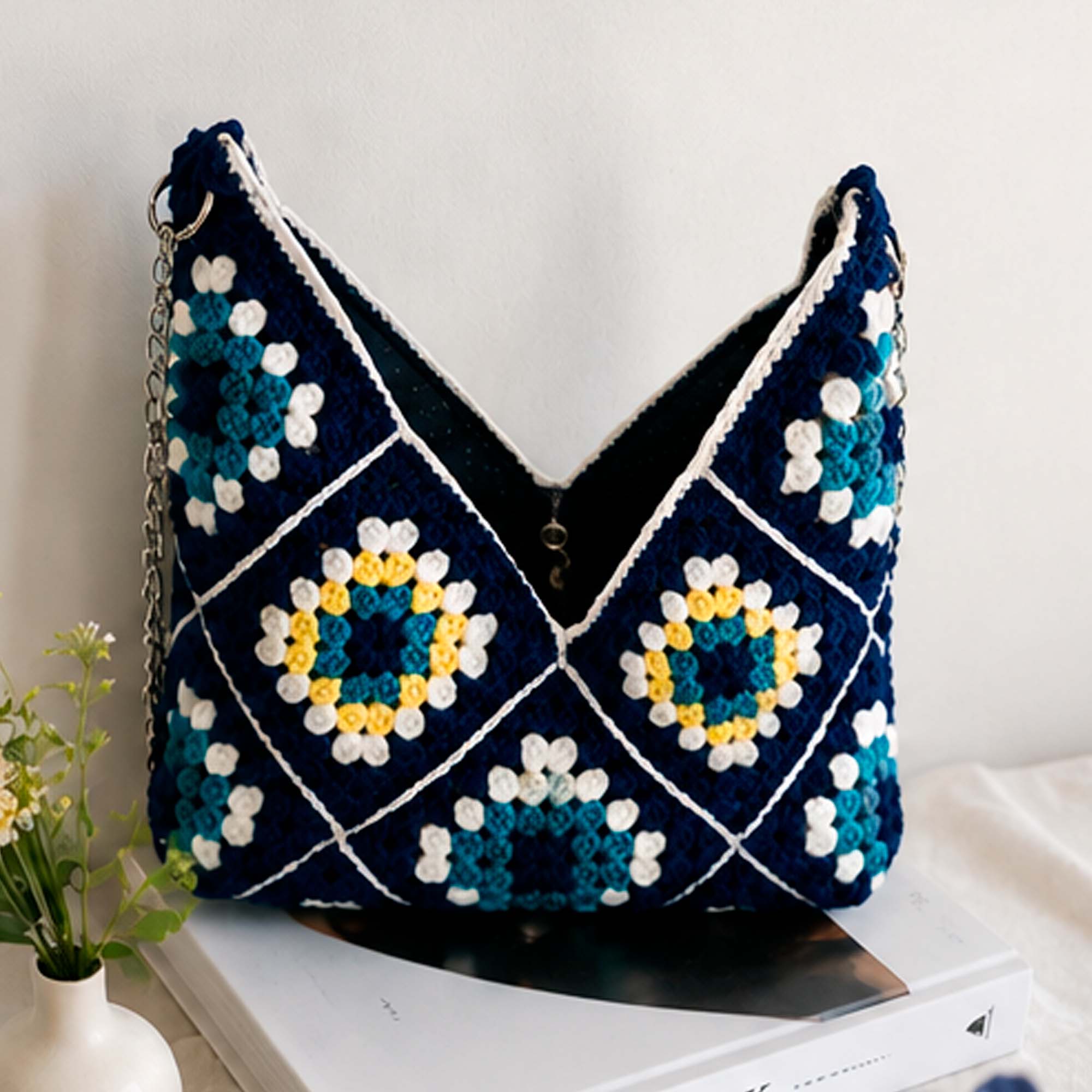 Mala de mulher BLUE MOSAIC - Image 3