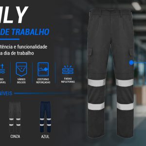 Calças de trabalho DAILY