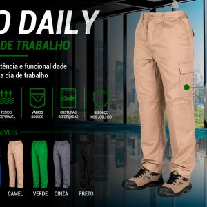 Calças de trabalho ECO DAILY