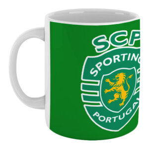 Caneca cerâmica EXCLUSIVO SPORTINGUISTA - nome