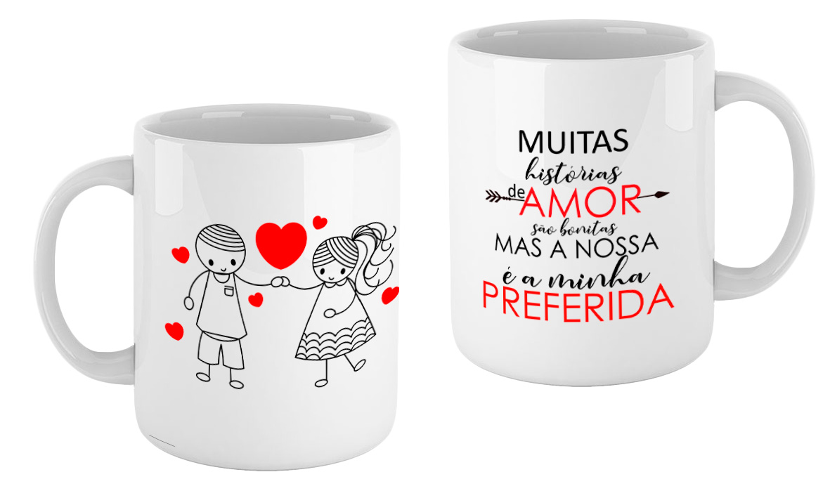 Caneca HISTÓRIAS DE AMOR - Image 8