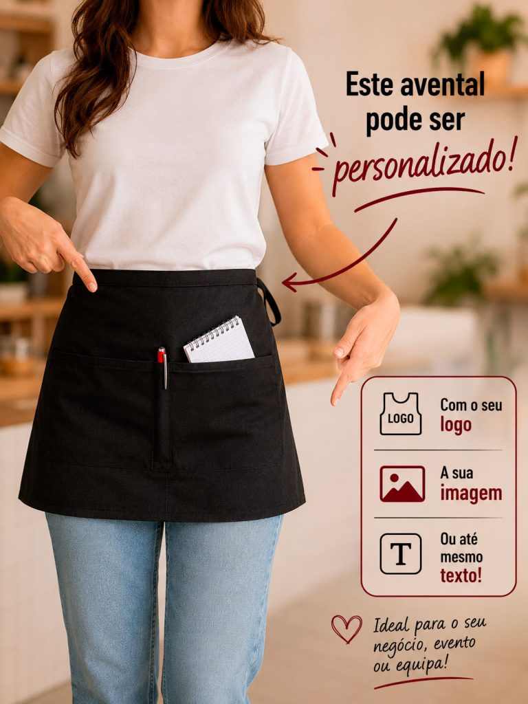Avental de cintura SERVED