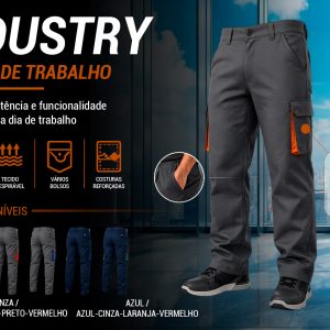 Calças de trabalho INDUSTRY