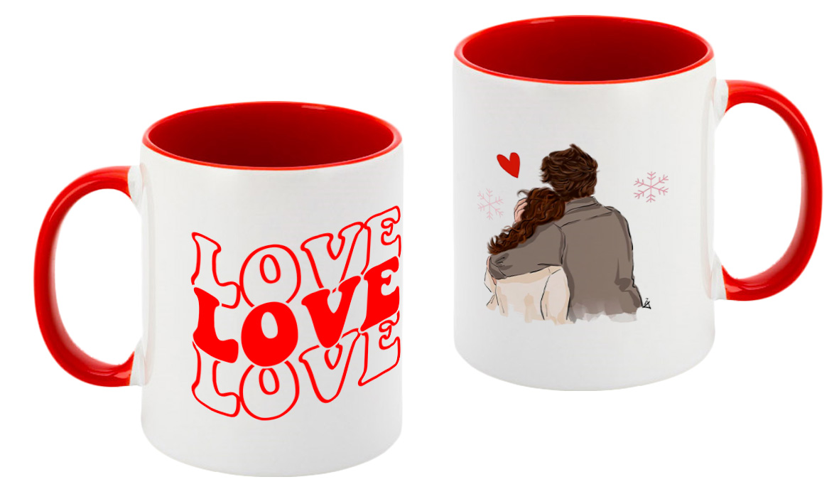 Caneca LOVE LOVE LOVE - Image 3