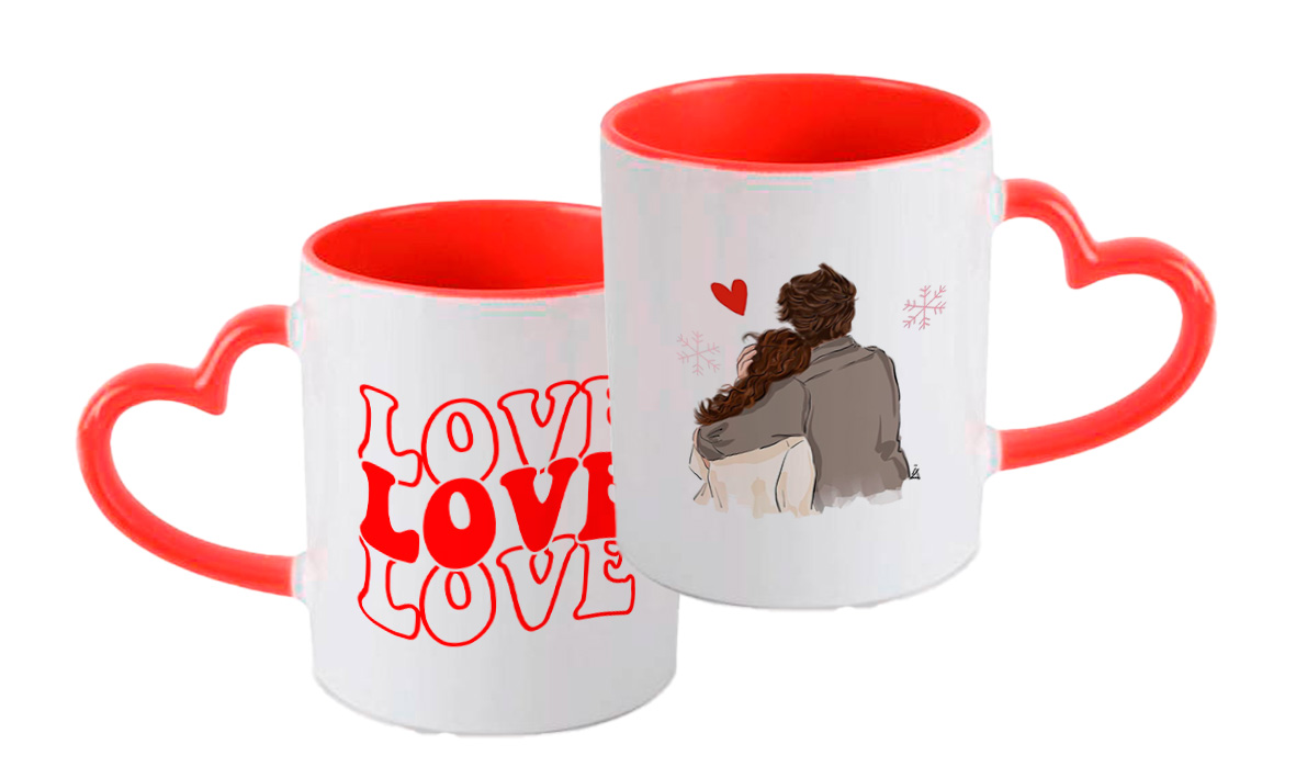 Caneca LOVE LOVE LOVE - Image 2