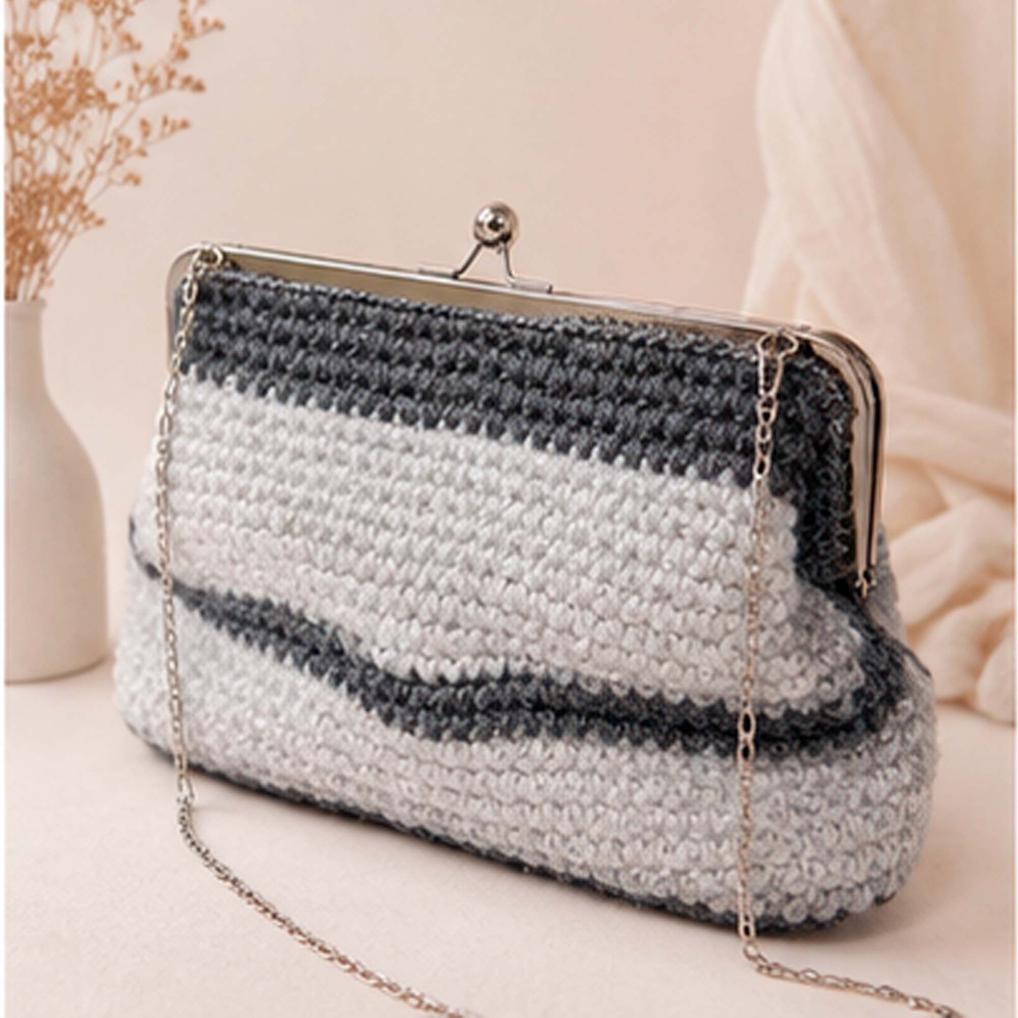 Mala de mulher SILVER BLOOM