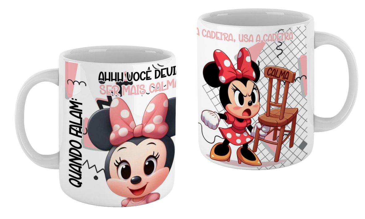Caneca QUANDO FALAM CALMA - Image 2