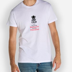 T-shirt PARABÉNS BENFIQUISTA
