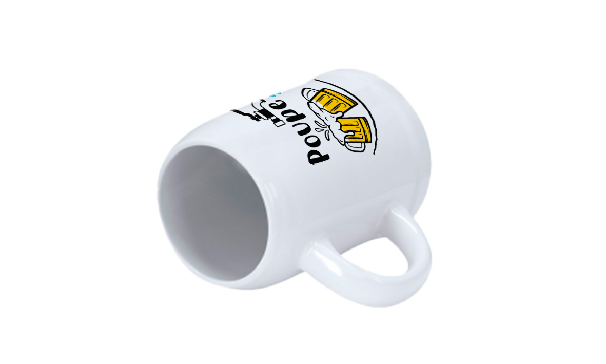 Caneca cerveja POUPE ÁGUA - Image 3