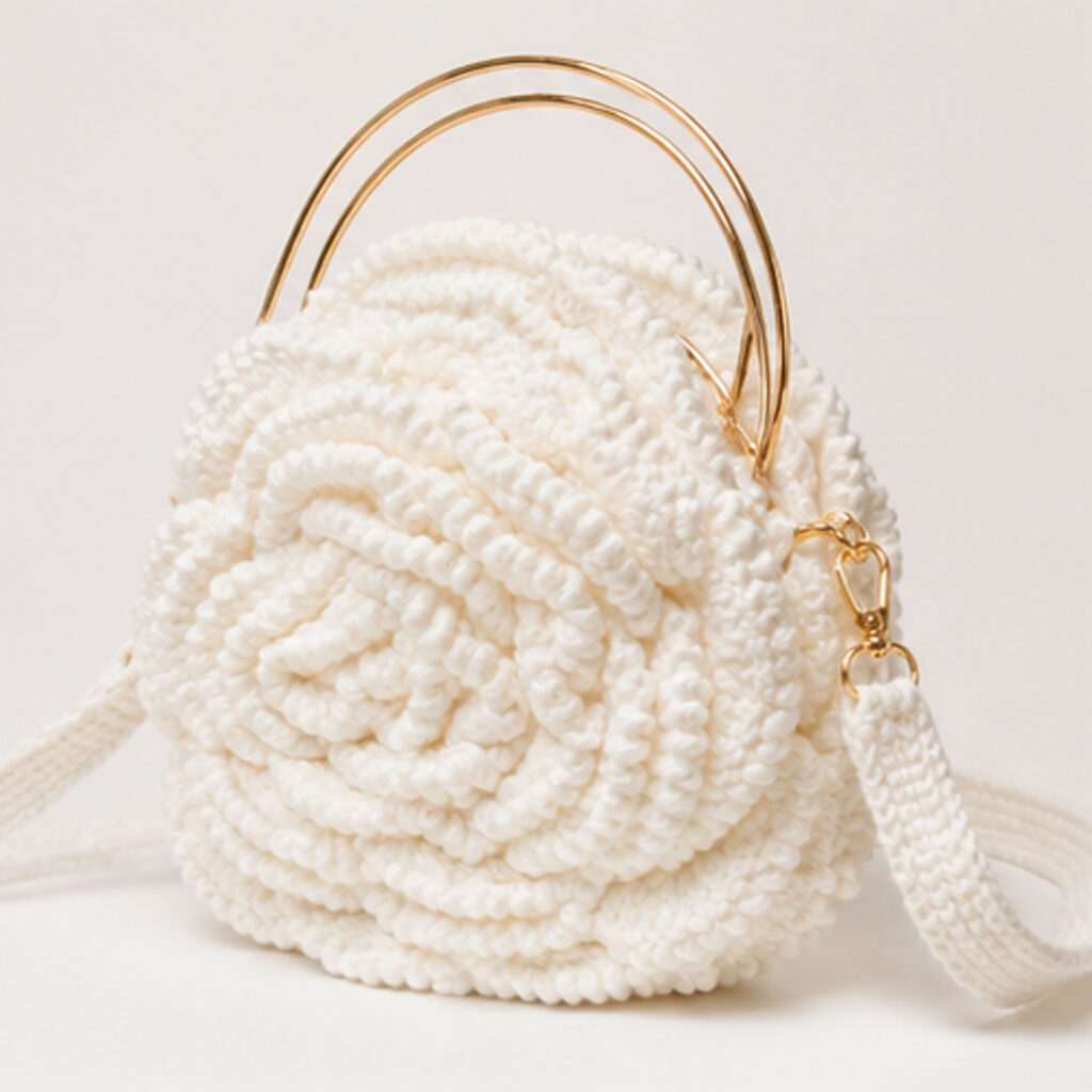 Mala de mulher WHITE ROSE