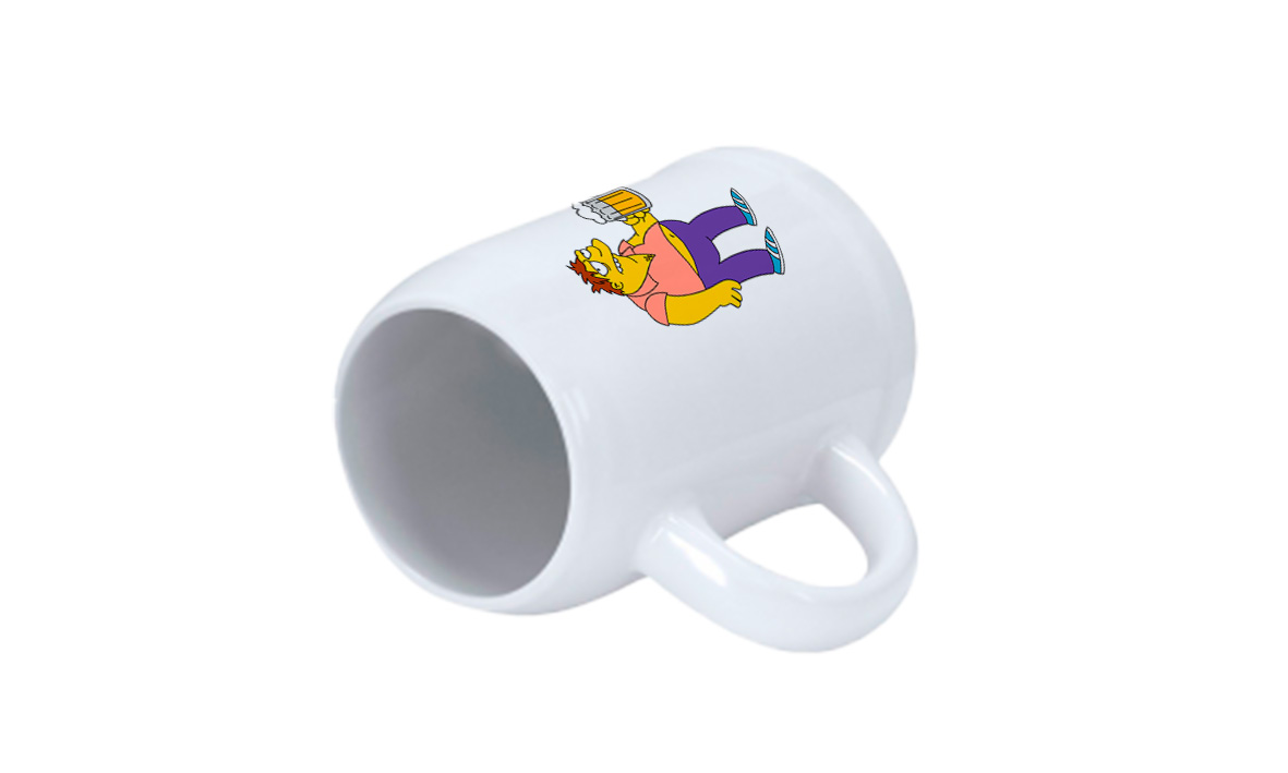 Caneca cerveja SÓ BEBO 2X ANO