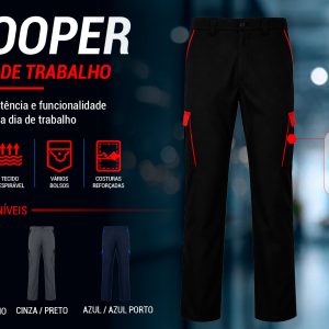 Calças de trabalho TROOPER