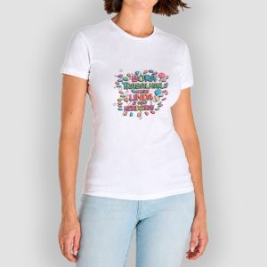 T-shirt BORA TRABALHAR