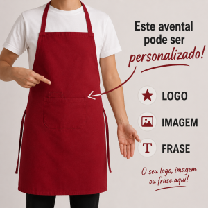 Avental CHEF