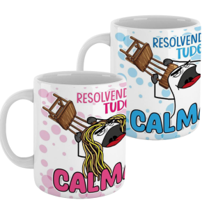 Caneca RESOLVENDO TUDO