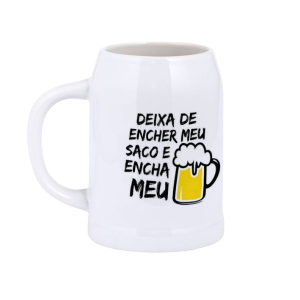 Caneca ENCHA MEU COPO