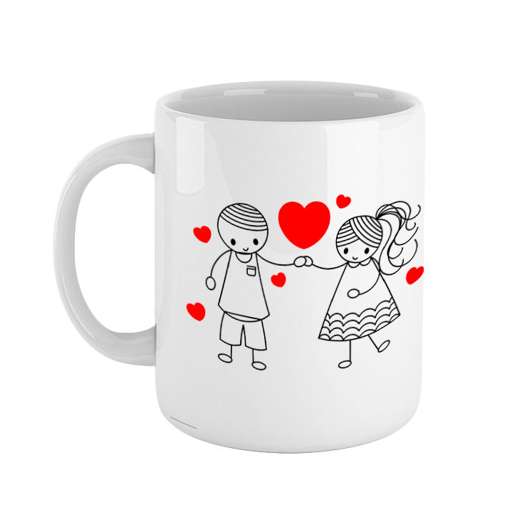 Caneca HISTÓRIAS DE AMOR