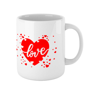 Caneca LOVE CORAÇÃO