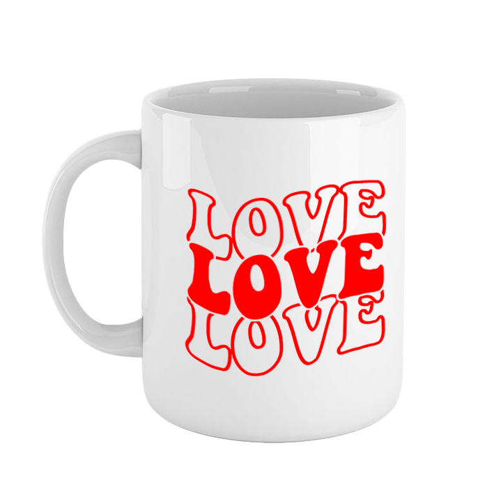 Caneca LOVE LOVE LOVE - Image 4