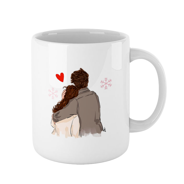 Caneca LOVE LOVE LOVE