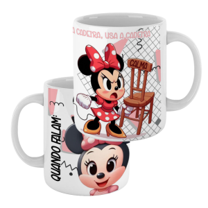 Caneca QUANDO FALAM CALMA