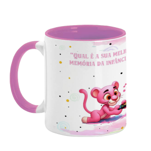 Caneca PANTERA MEMÓRIA INFÂNCIA