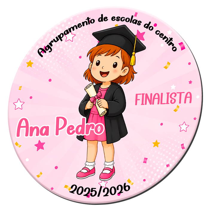 Crachá escolar FINALISTA - Image 5