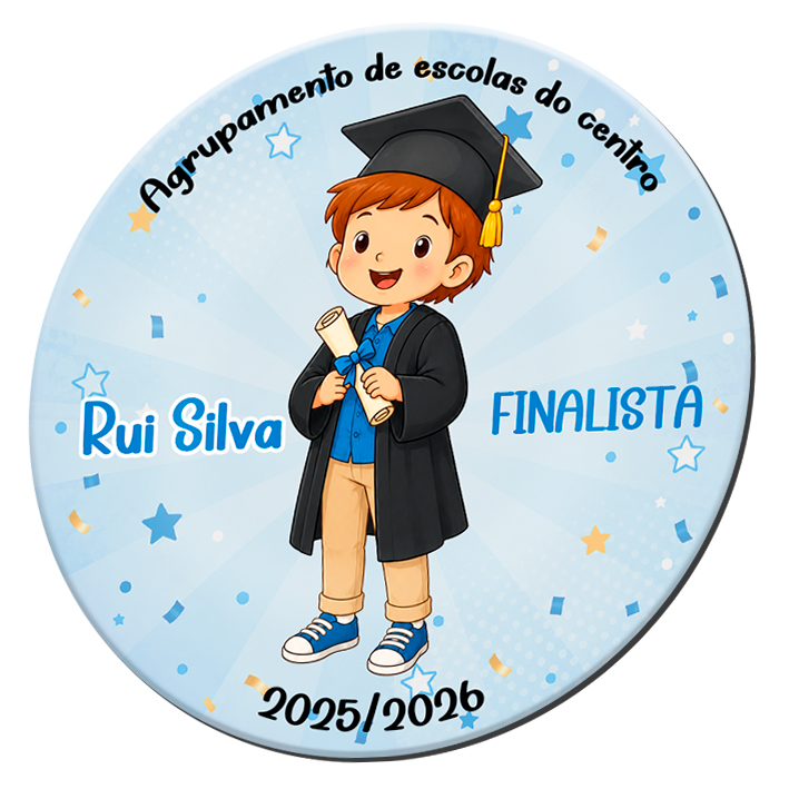 Crachá escolar FINALISTA - Image 4
