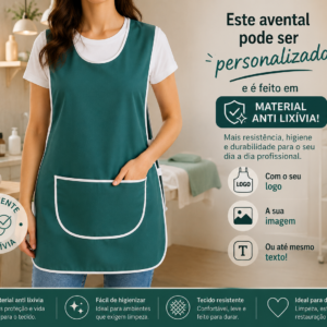 Bata tipo avental BABEIRO