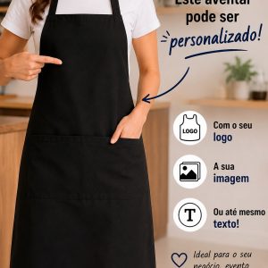 Avental de peito BENOIT