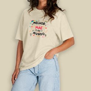 T-shirt MELHOR MÃE