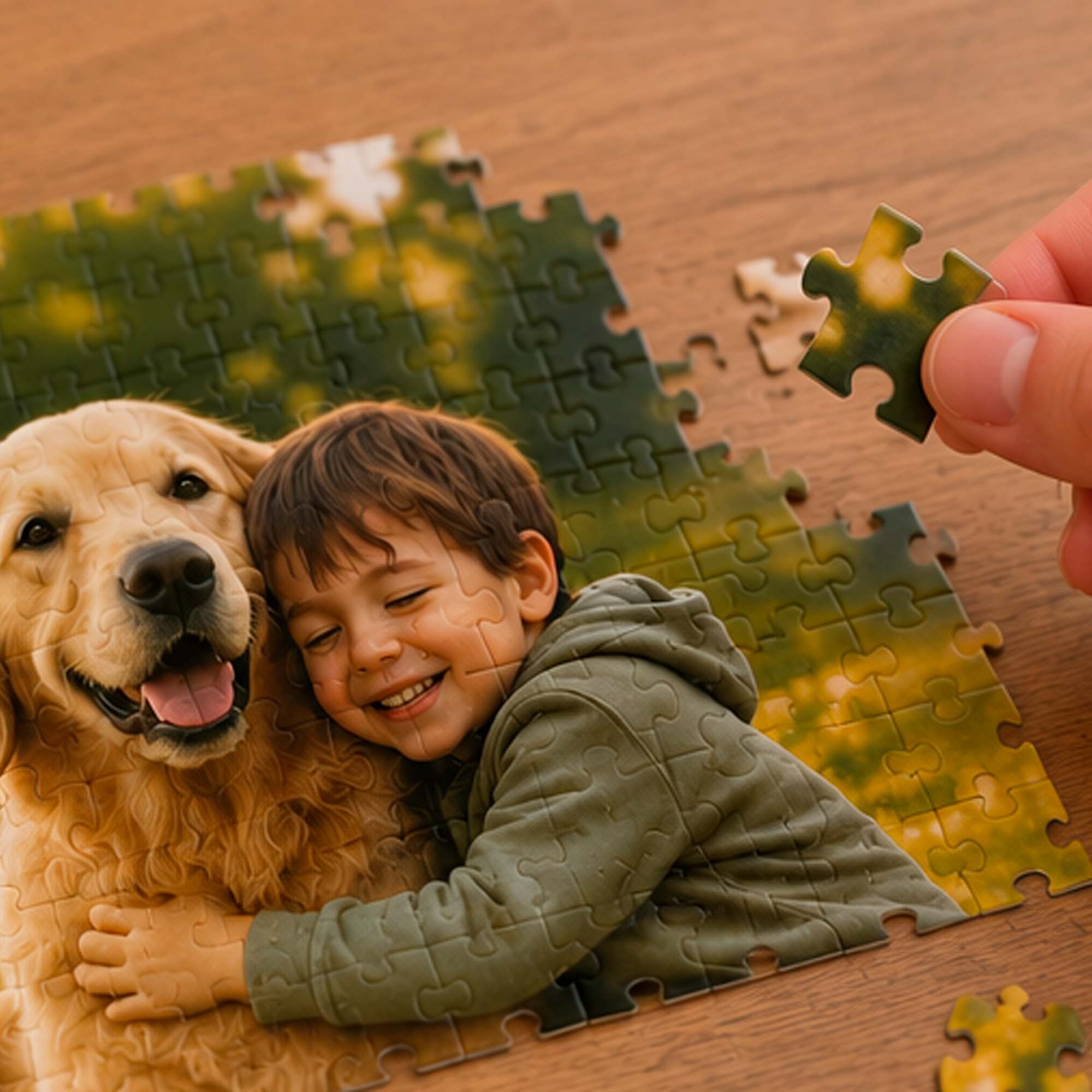 Puzzle FOTO PREMIUM - Image 2
