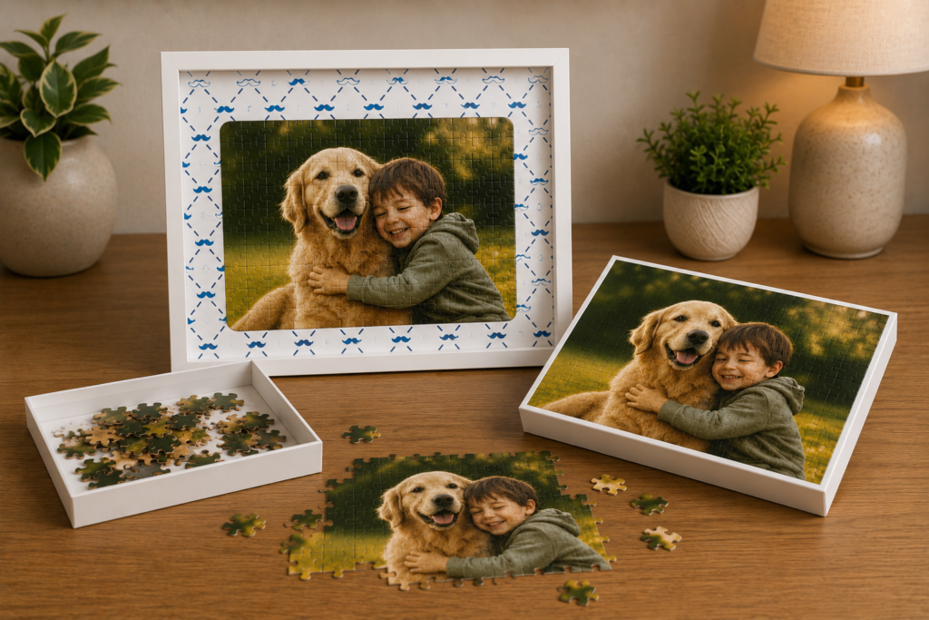 Puzzle FOTO PREMIUM