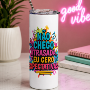 Copo EU GERO EXPECTATIVAS