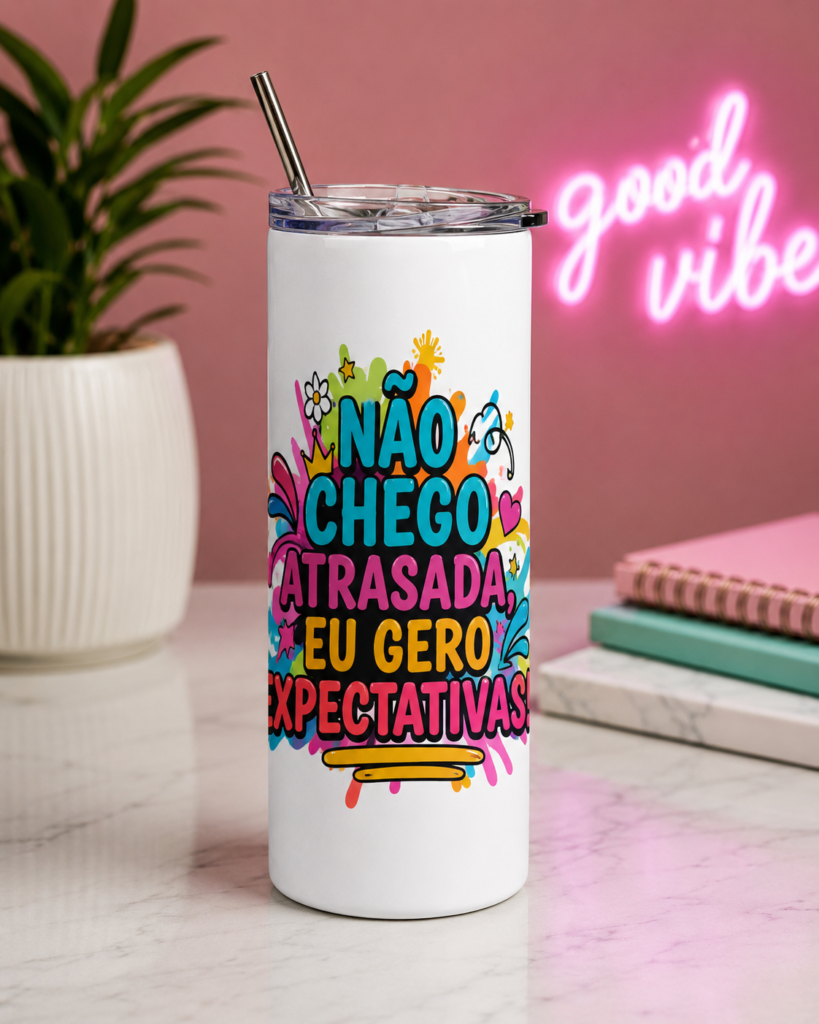 Copo EU GERO EXPECTATIVAS