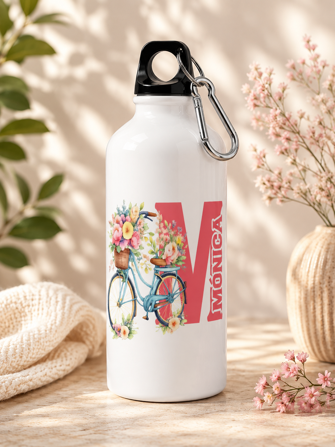 Garrafa Personalizada em Alumínio - BIBICLETA - Image 4