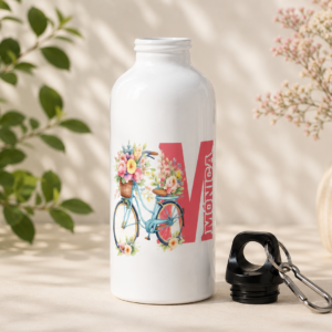 Garrafa Personalizada em Alumínio - BIBICLETA