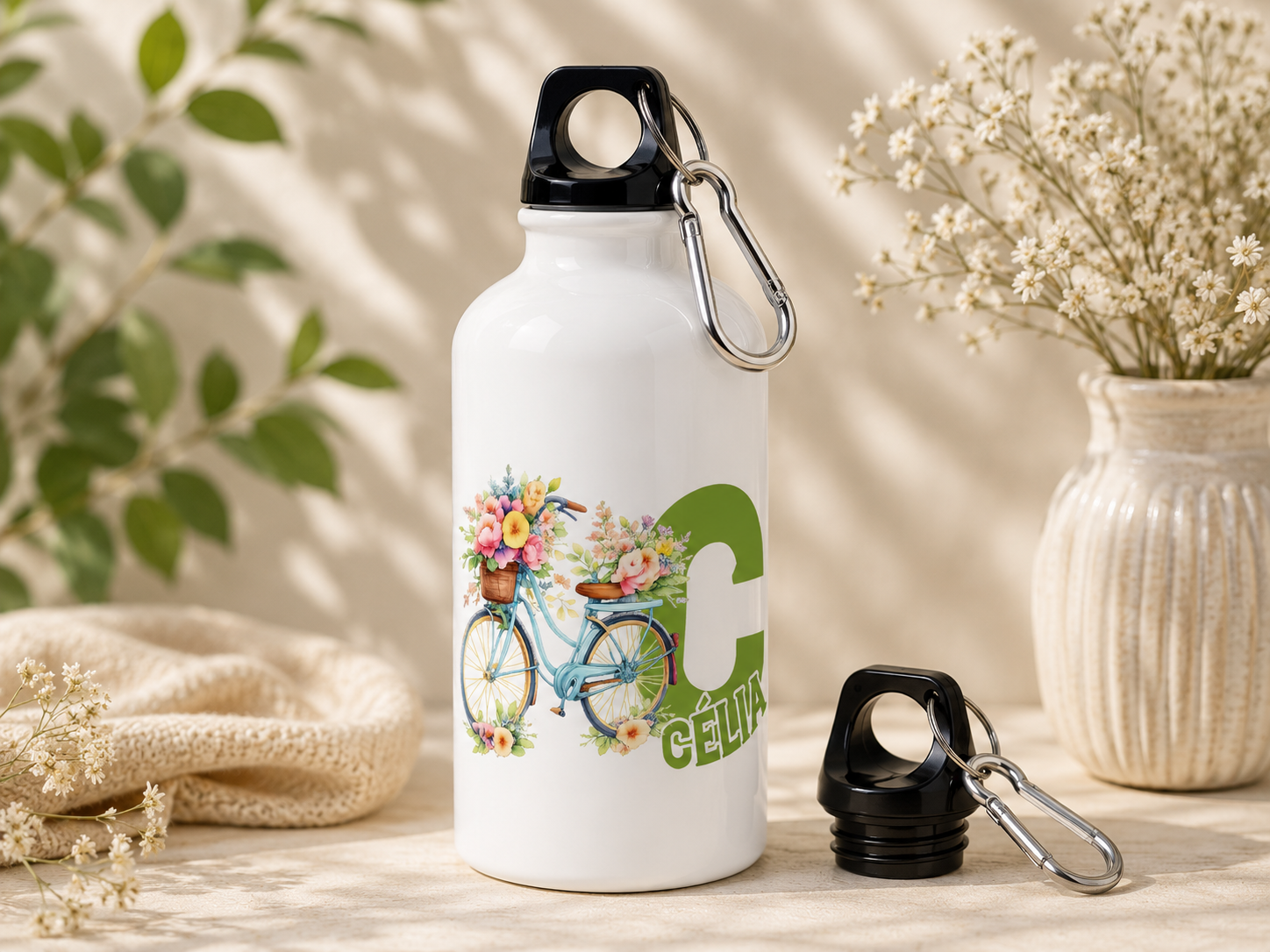 Garrafa Personalizada em Alumínio - BIBICLETA - Image 2