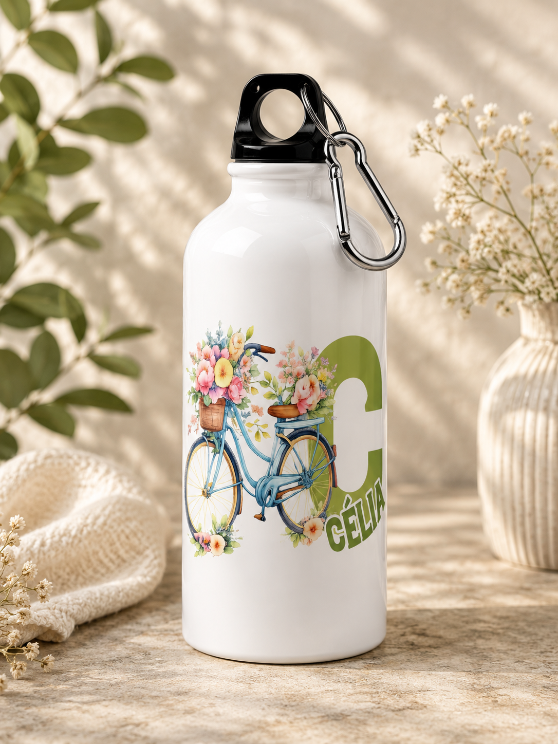 Garrafa Personalizada em Alumínio - BIBICLETA - Image 3