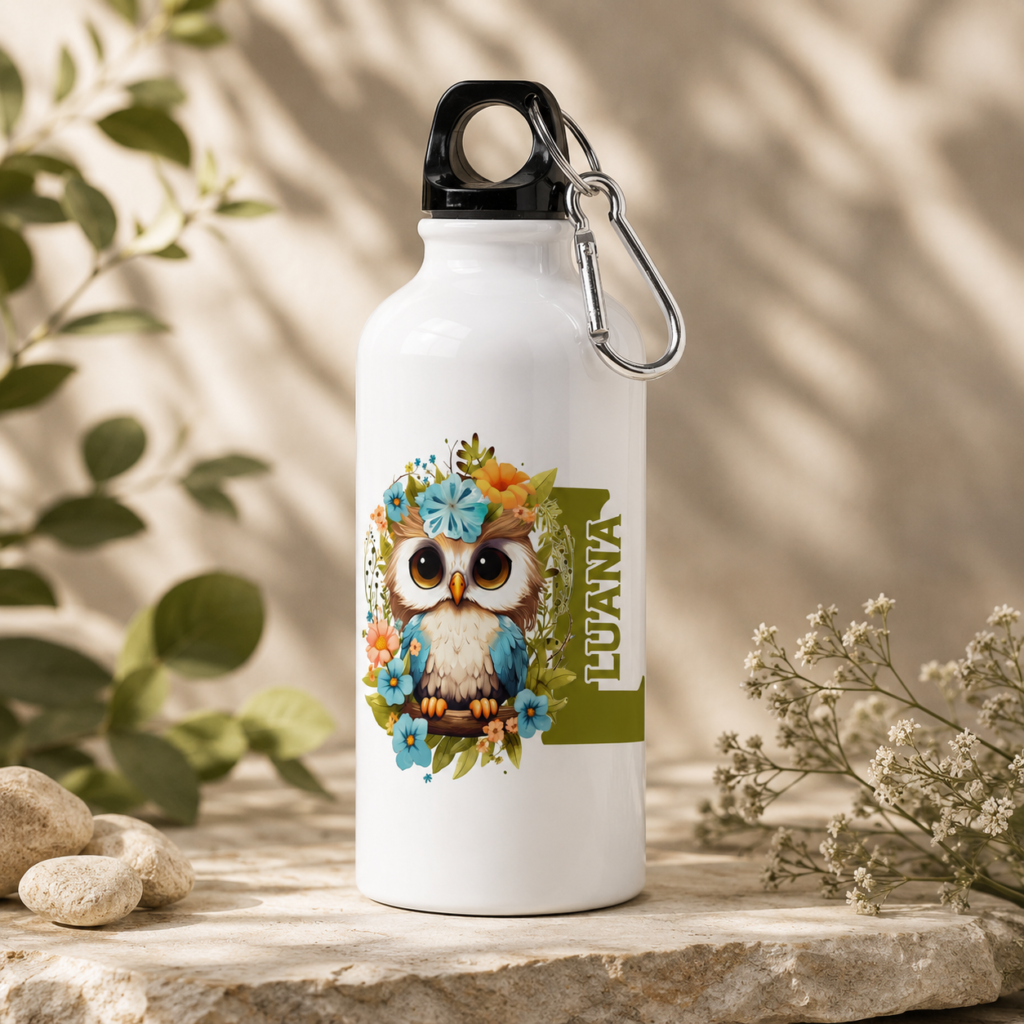 Garrafa Personalizada em Alumínio - MOCHO