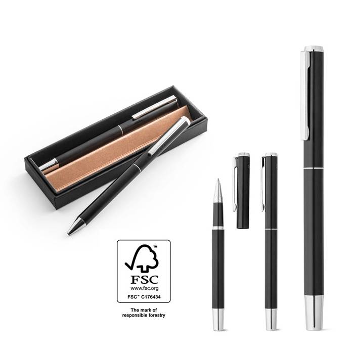 Conjunto de roller e esferográfica LEAH - Image 3