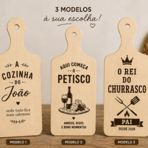Placa Decorativa em Madeira Personalizada